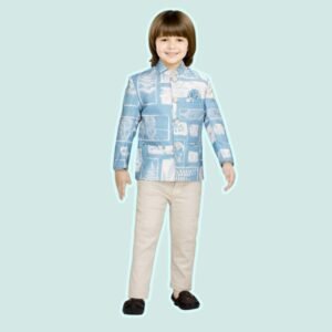 Premium Boys' Ethnic Jodhpuri Suit – Royal Festive Wear Set